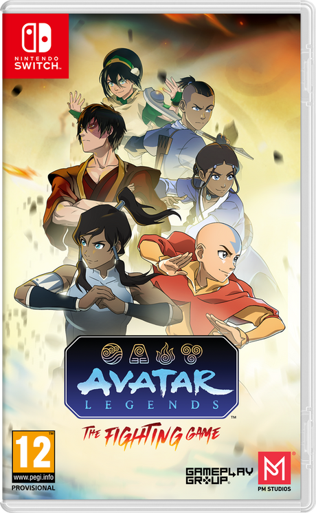 AVATAR Legends™: The Fighting Game - Deluxe Edition (Switch)