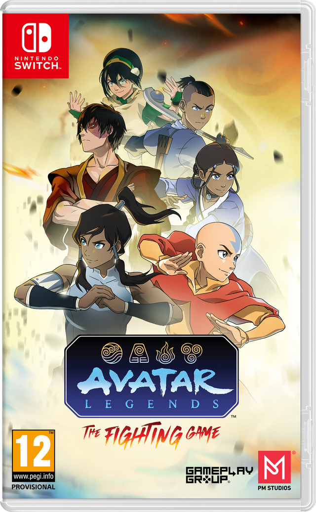 AVATAR Legends™: The Fighting Game - Deluxe Edition (Switch)