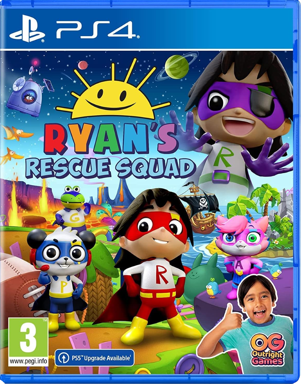 Ryan's Rescue Squad (PS4)