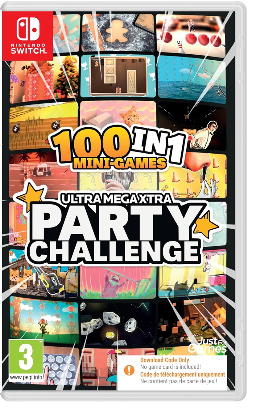 Ultra Mega Xtra Party Challenge (Code In A Box) (Switch)