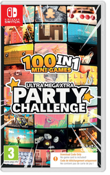 Ultra Mega Xtra Party Challenge (Code In A Box) (Switch)