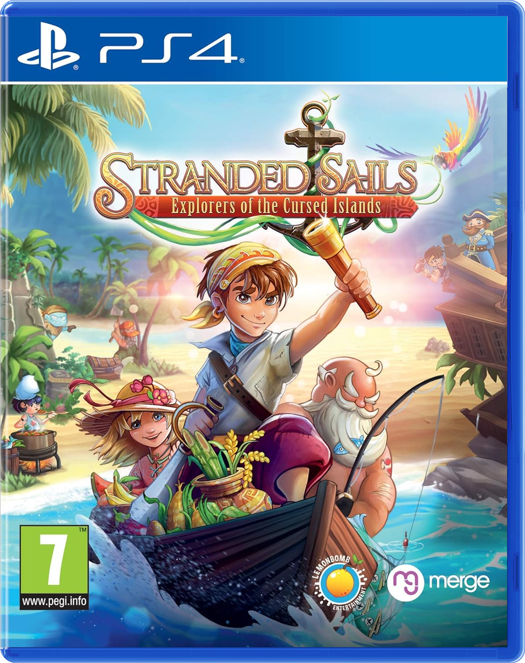 Stranded Sails: Explorers Of The Cursed Islands (PS4)