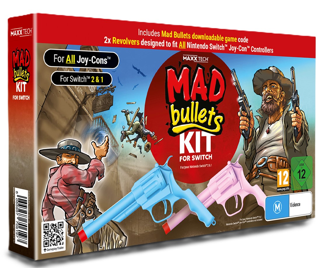 Mad Bullets Kit (Switch 1 & 2)
