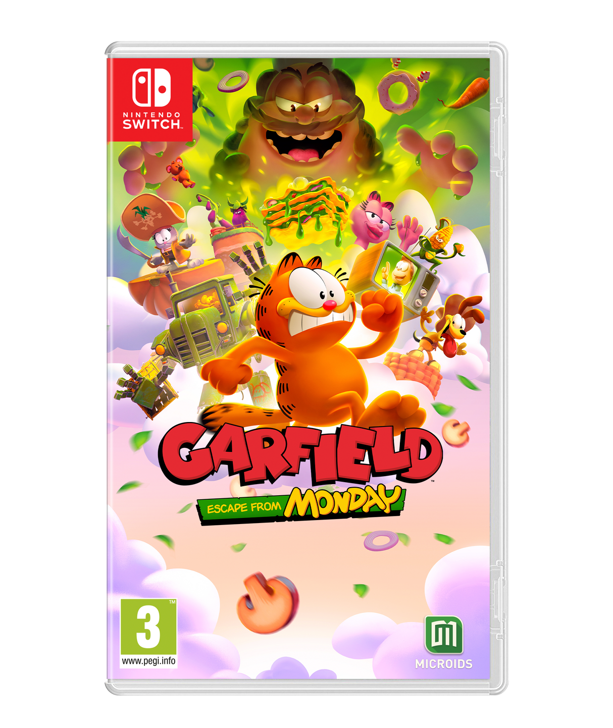 Garfield - Escape from Monday (Switch)