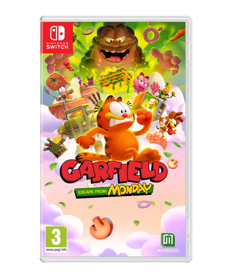Garfield - Escape from Monday (Switch)