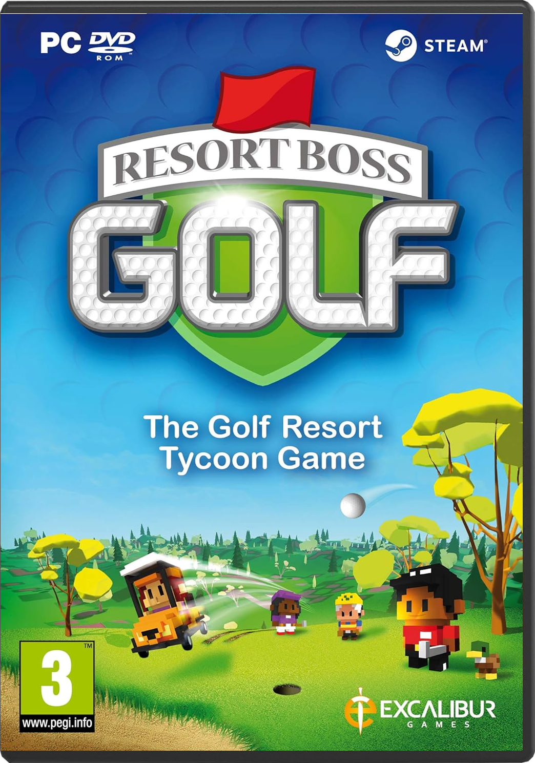 Resort Boss Golf (PC)