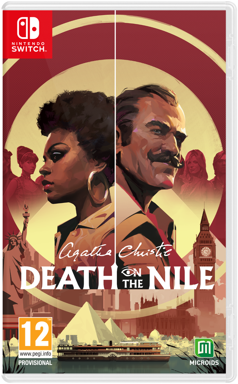 Agatha Christie - Death On The Nile - Limited Edition (Switch)