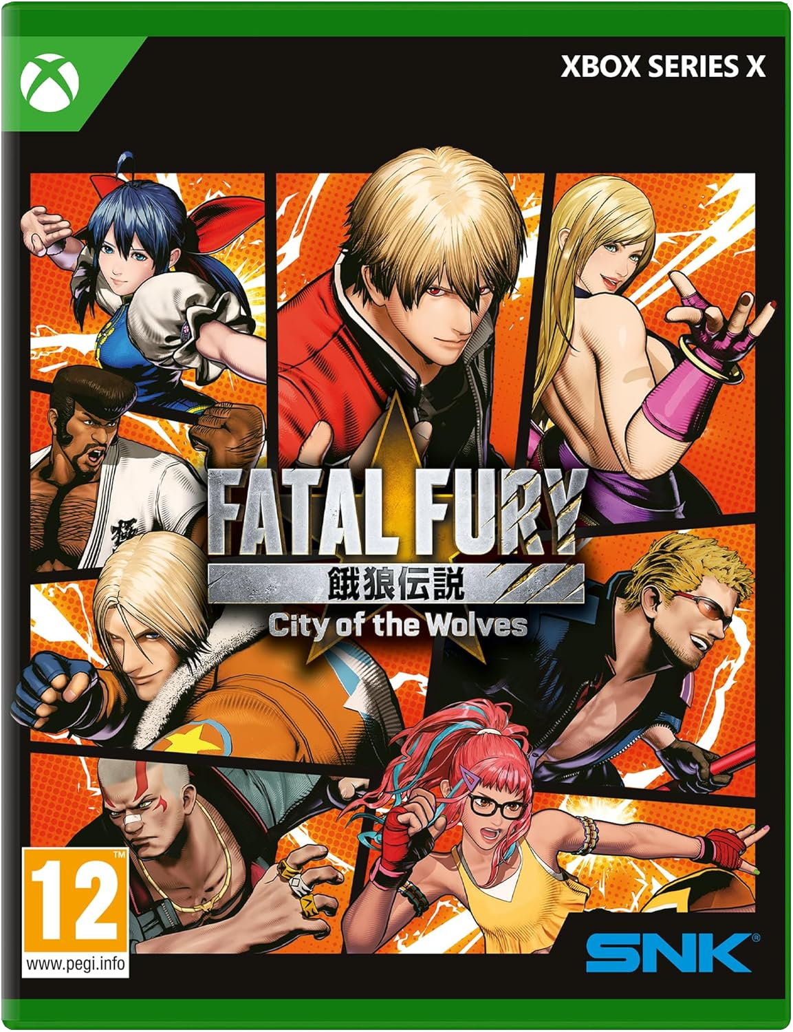 FATAL FURY City Wolves Special Edition