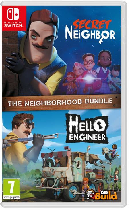 Secret Neighbor + Hello Engineer – The Neighborhood Bundle (Switch)