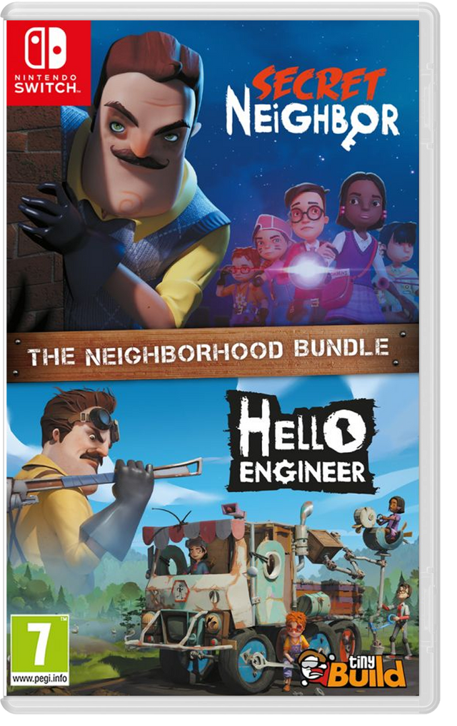Secret Neighbor + Hello Engineer – The Neighborhood Bundle (Switch)