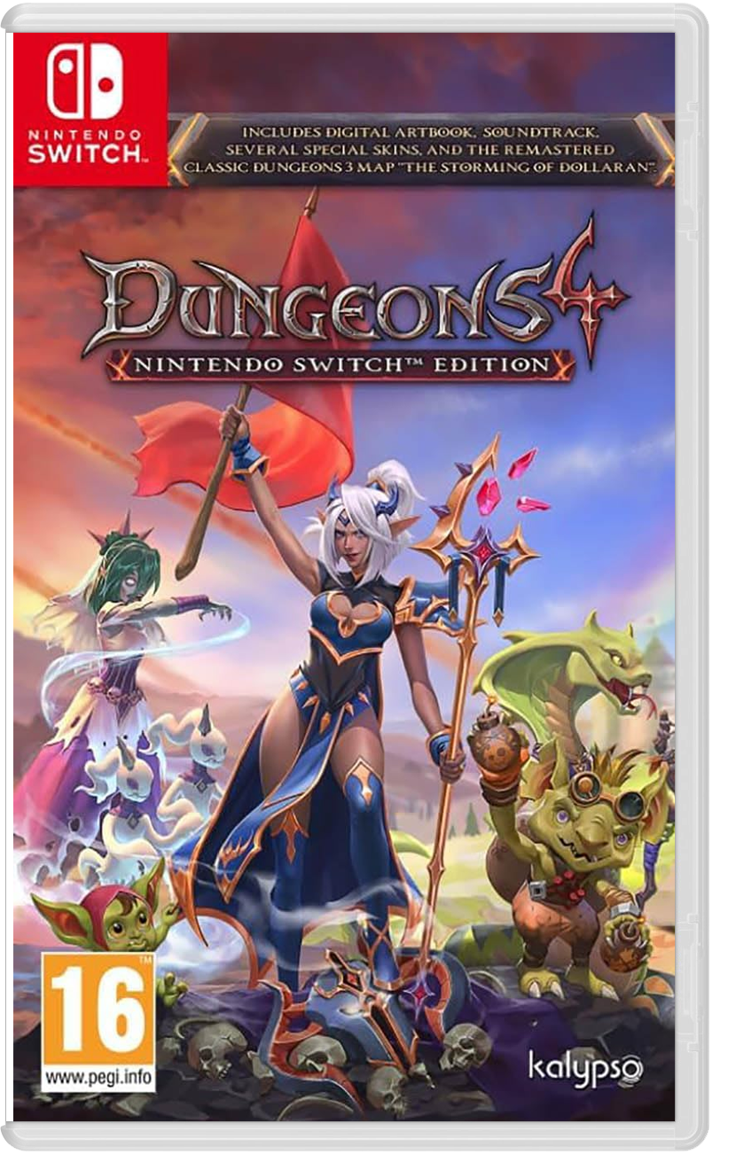 Dungeons 4 (Switch)