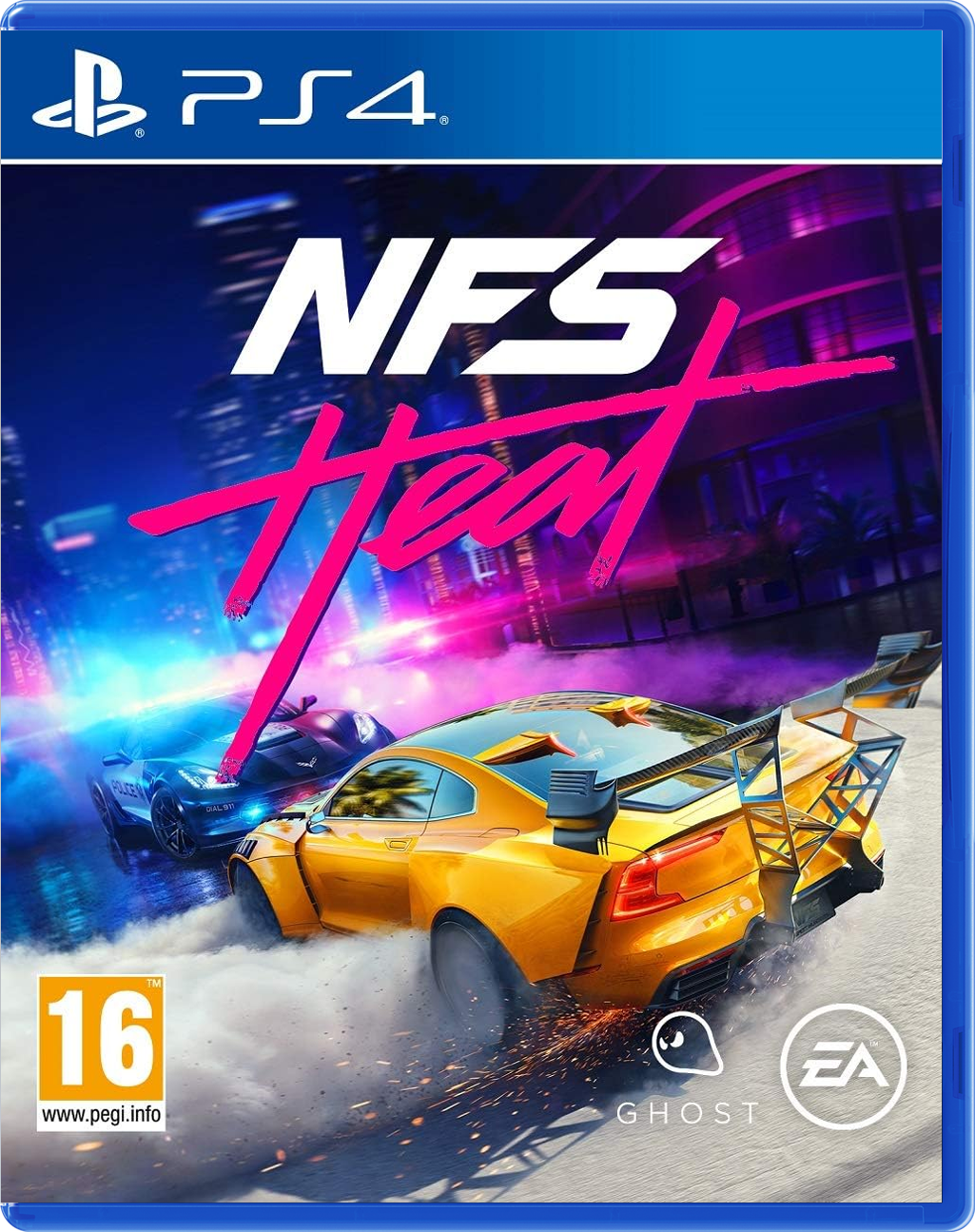 Need For Speed Heat (PS4)