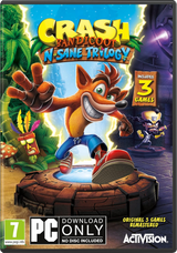 Crash Bandicoot N. Sane Trilogy (PC)