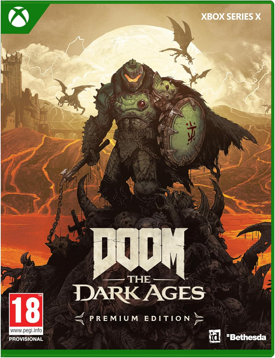 Doom: The Dark Ages - Premium Edition (Xbox Series X)