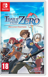 The Legend Of Heroes: Trails From Zero Deluxe Edition (Switch)