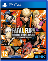FATAL FURY City of the Wolves - Special Edition (PS4)