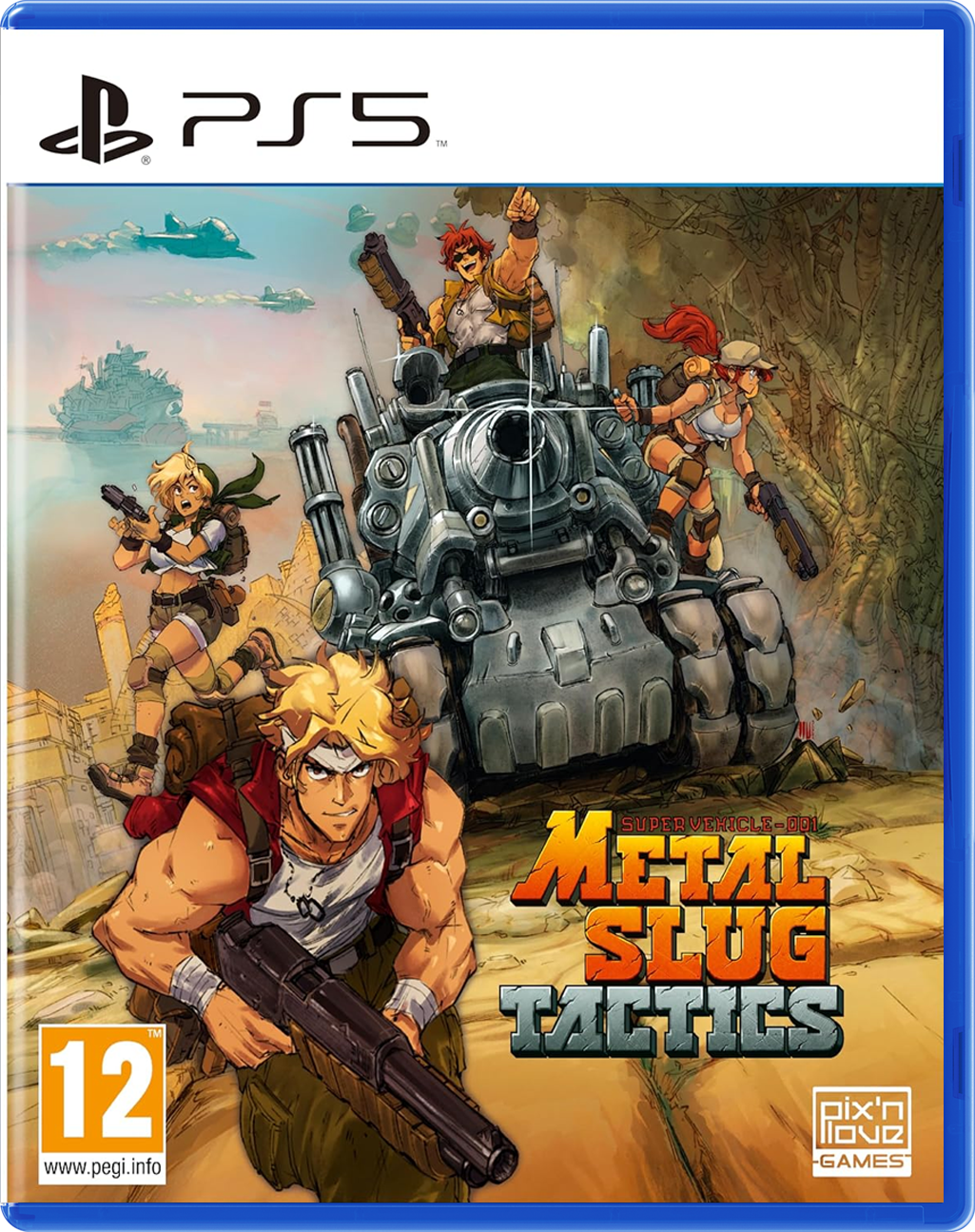 Metal Slug Tactics