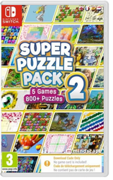 Super Puzzle Pack 2 [Code in a Box] (Switch)