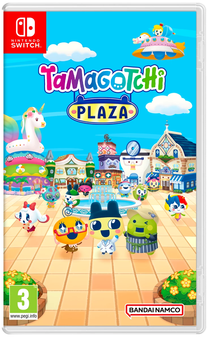Tamagotchi Plaza (Switch)