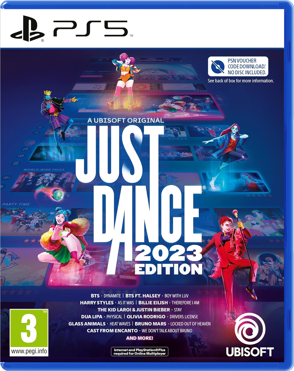 Just Dance 2023 [Code In A Box] (PS5)