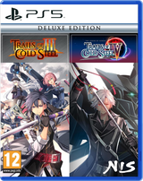 The LegendofHeroes:TrailsofColdSteel III/The Legend of Heroes:TrailsofColdSteelIV-DeluxeEdition(PS5)