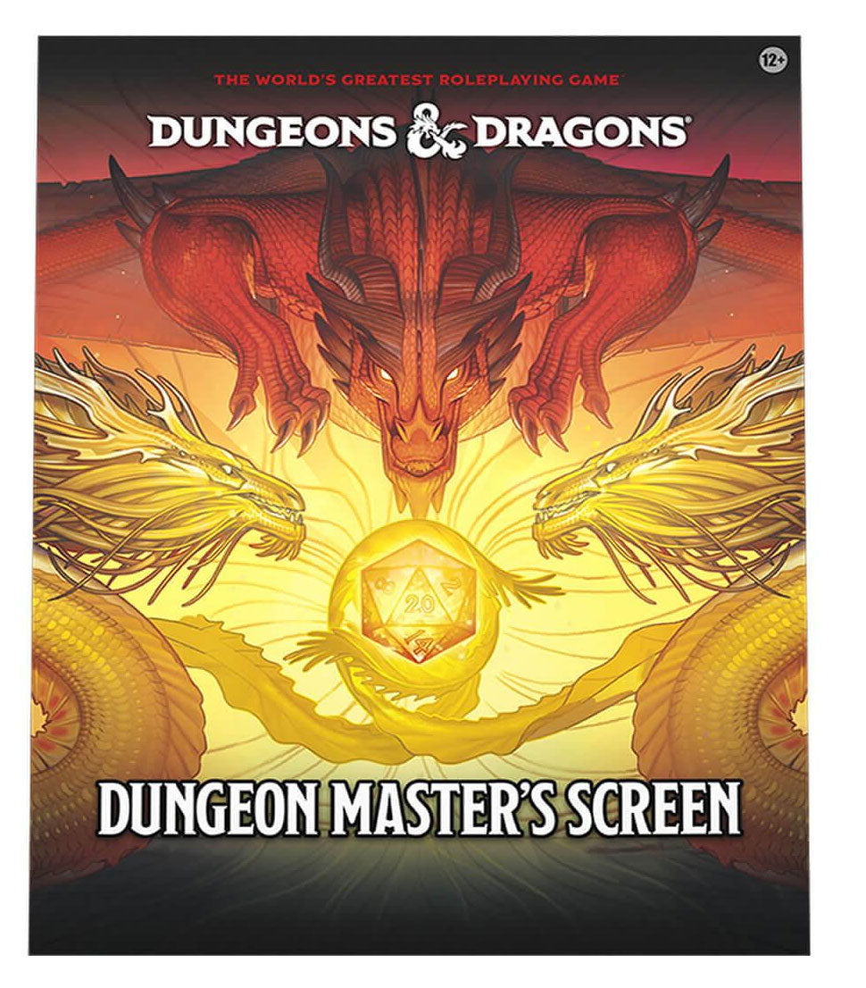 Dungeons & Dragons - DM's Screen 2024 (Accessory)