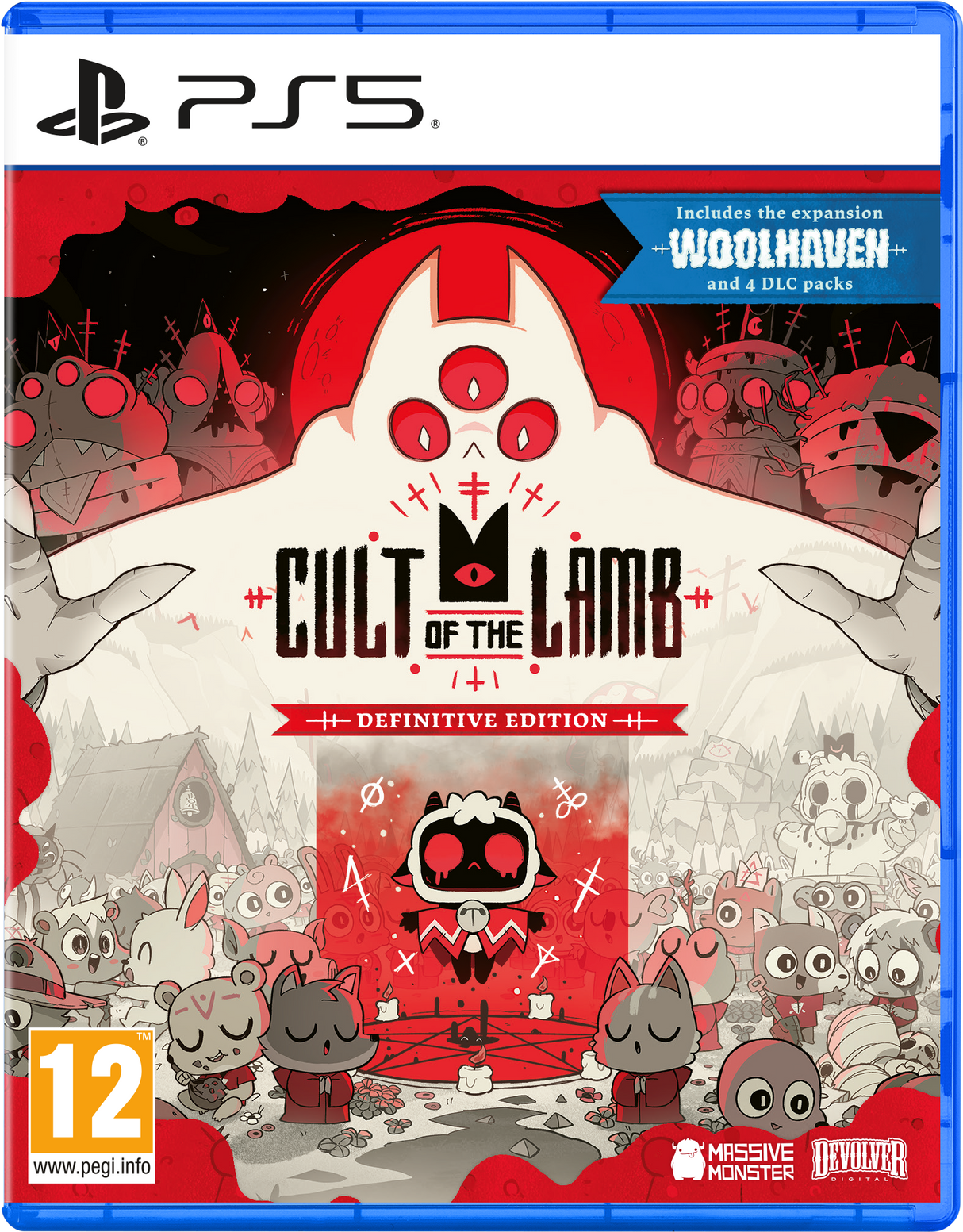 Cult of the Lamb: Definitive Edition (PS5)