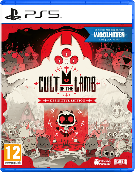 Cult of the Lamb: Definitive Edition (PS5)