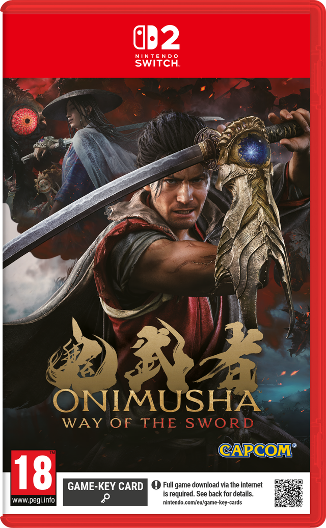 Onimusha Way of the Swordn (Switch 2)