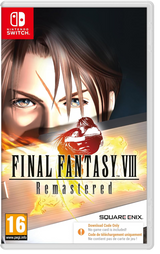 Final Fantasy VIII Remastered [Code in a Box] (Switch)