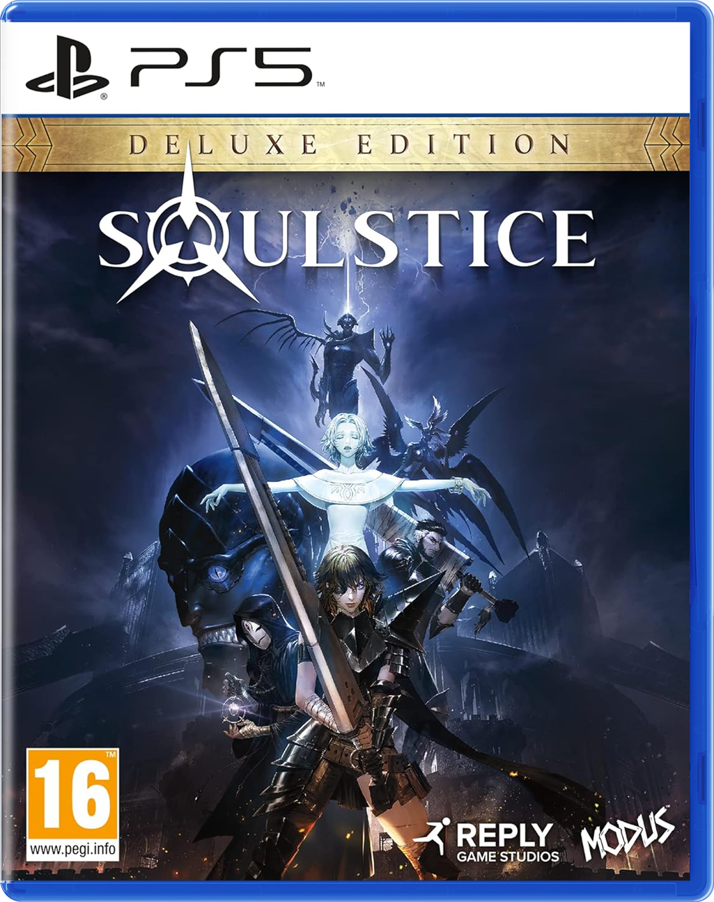 Soulstice: Deluxe Edition (PS5)