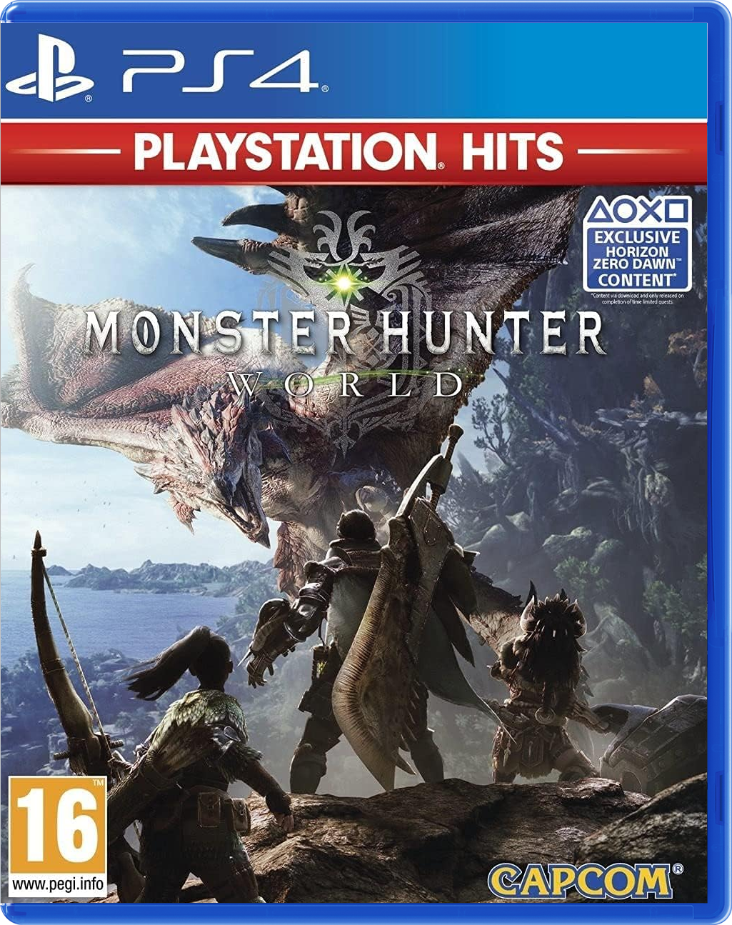 Monster Hunter: World - PlayStation Hits (PS4)