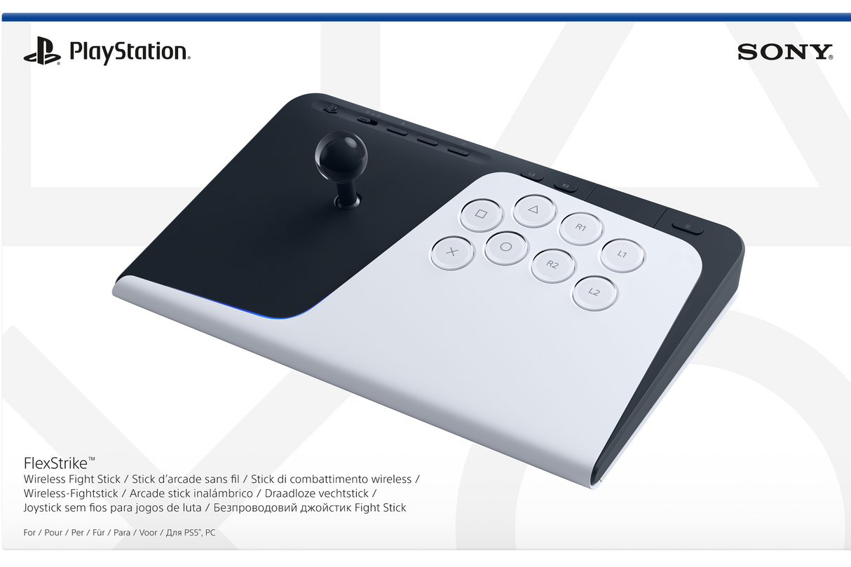 Flexstrike Wireless Fight Stick (PS5)