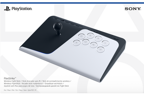 Flexstrike Wireless Fight Stick (PS5)