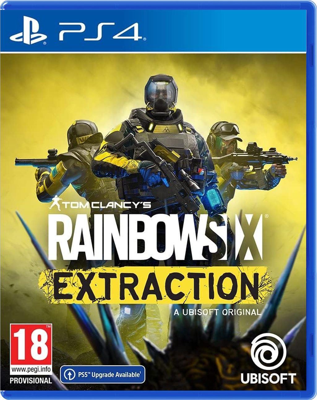 Tom Clancy's Rainbow Six: Extraction (PS4)
