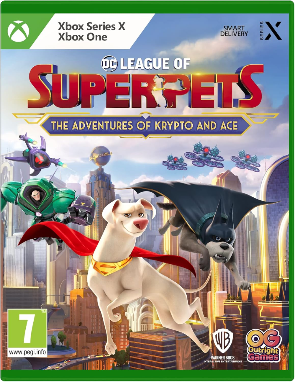 DC League Super Pets Adventures Krypto Ace