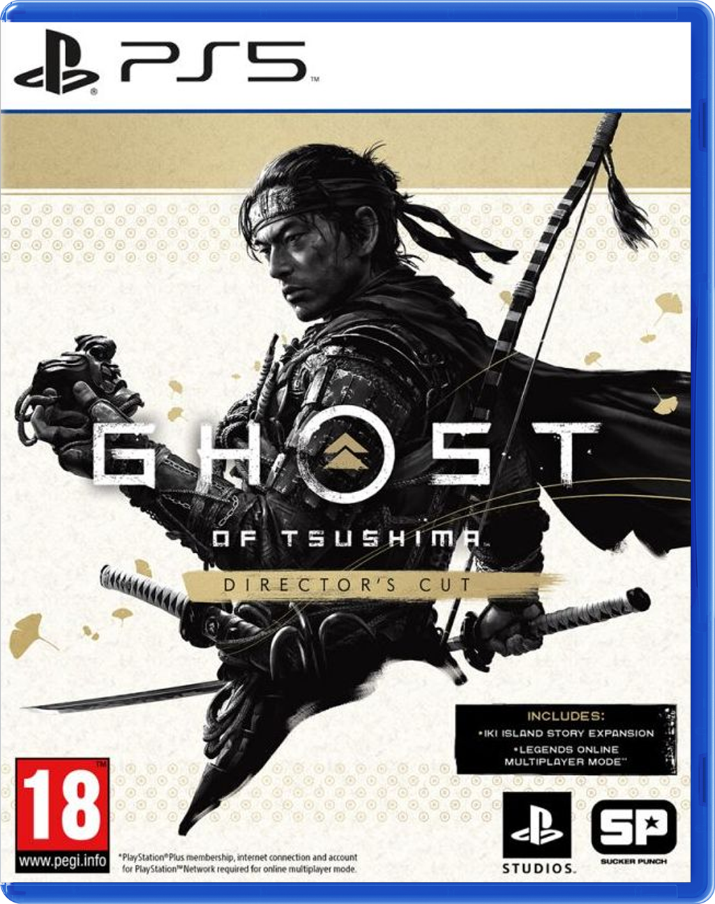Ghost Of Tsushima Director's Cut (PS5)