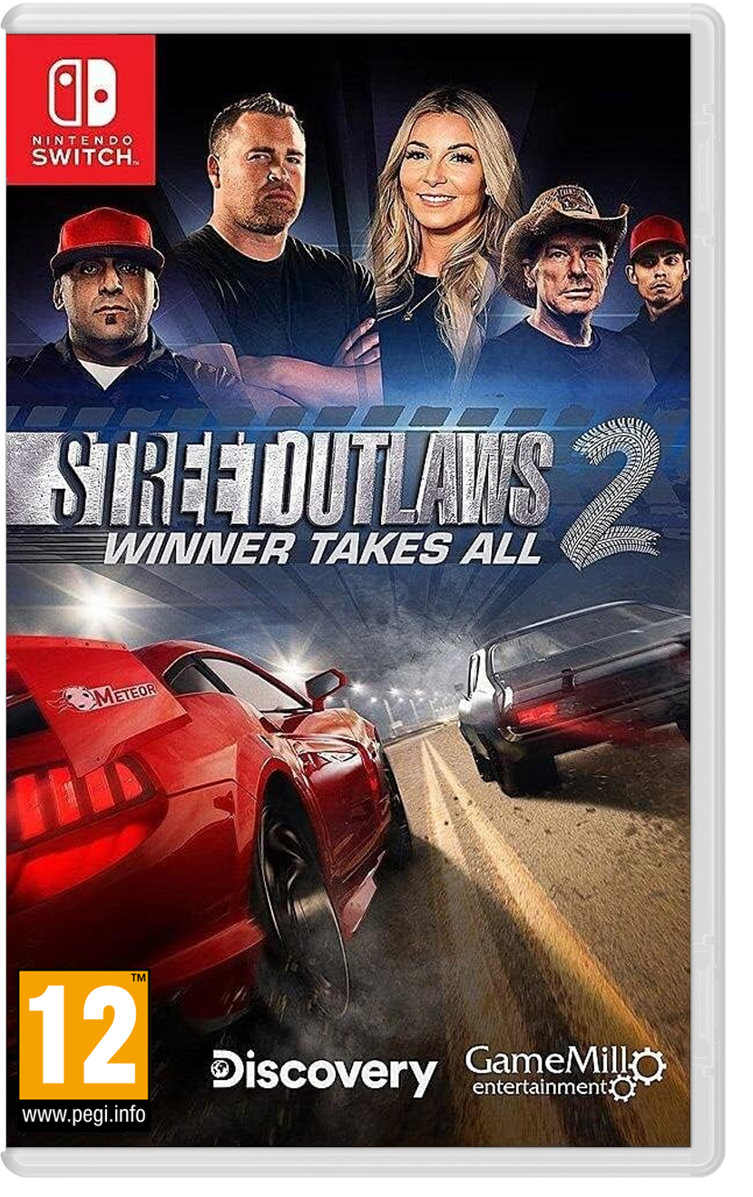 Street Outlaws 2: Winner Takes All (Switch)