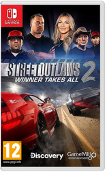 Street Outlaws 2: Winner Takes All (Switch)