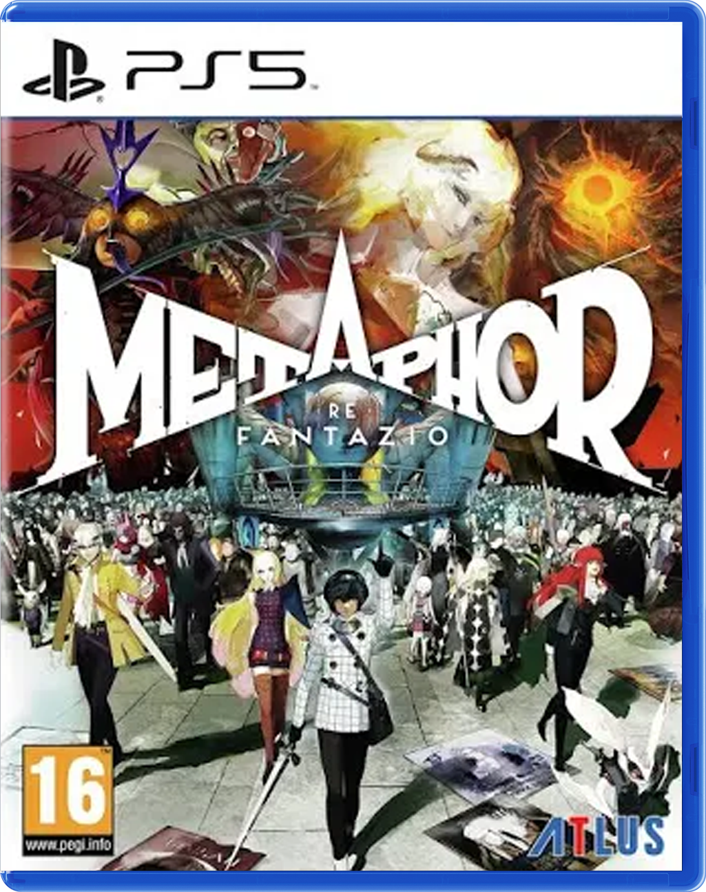 Metaphor: ReFantazio (PS5)