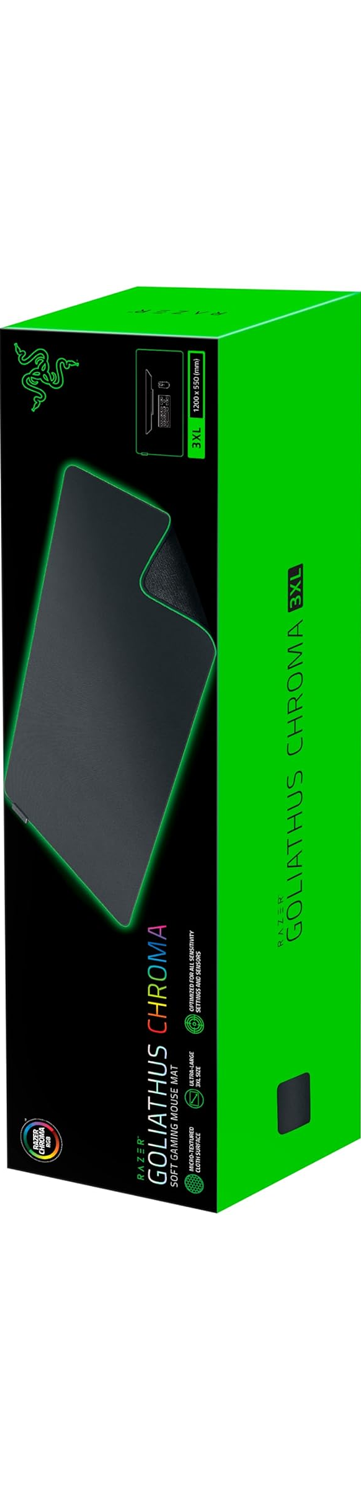 Razer Goliathus Chroma 3XL Soft Gaming Mouse Mat