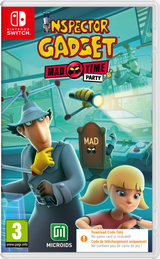 Inspector Gadget: Mad Time Party [Code in a Box] (Switch)