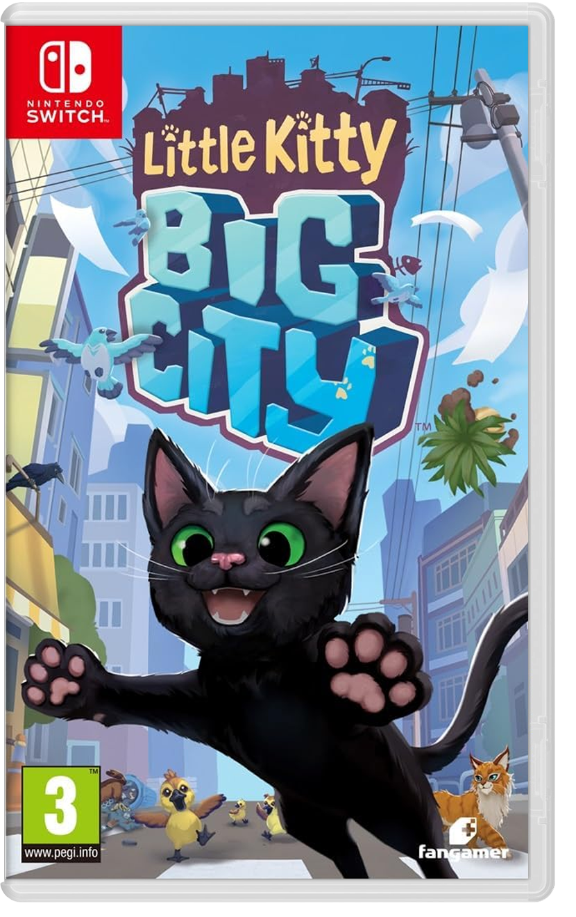 Little Kitty, Big City (Switch)
