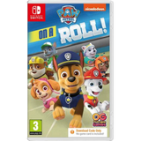 Nickelodeon Paw Patrol: On A Roll [Code In A Box] (Switch)