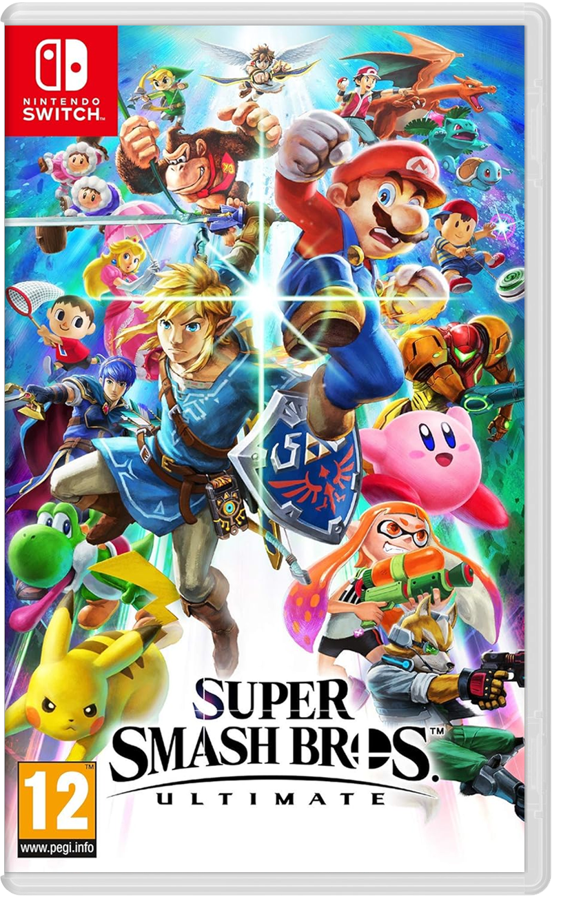 Super Smash Bros - Ultimate (Switch)