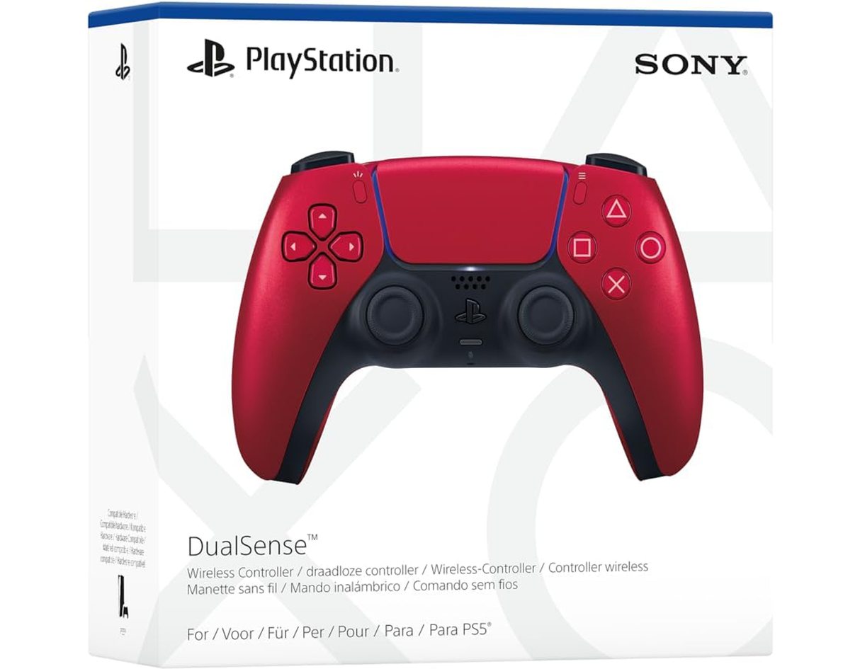 Sony PlayStation 5 DualSense Wireless Controller - Volcanic Red (PS5)