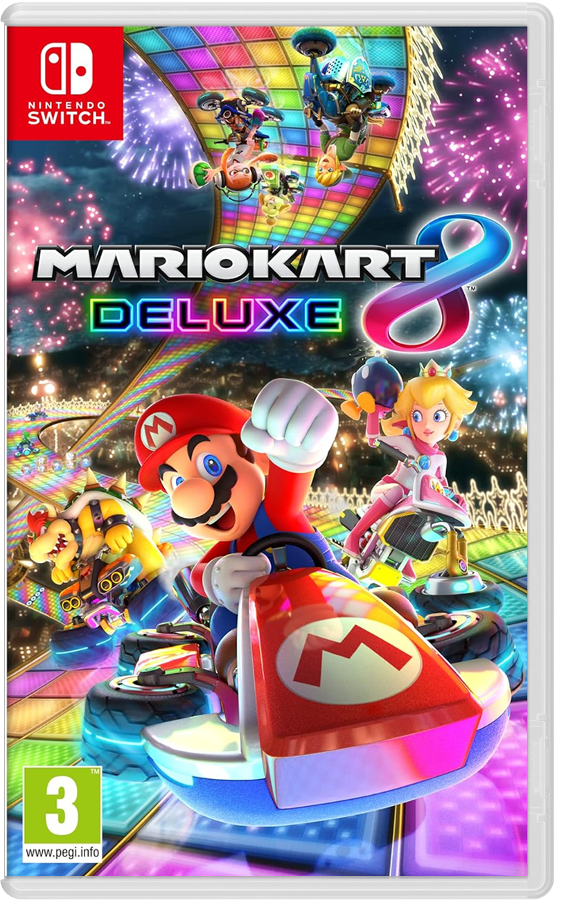 Mario Kart 8 Deluxe (Switch)