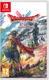 Dragon Quest I & II HD-2D Remake (Switch)