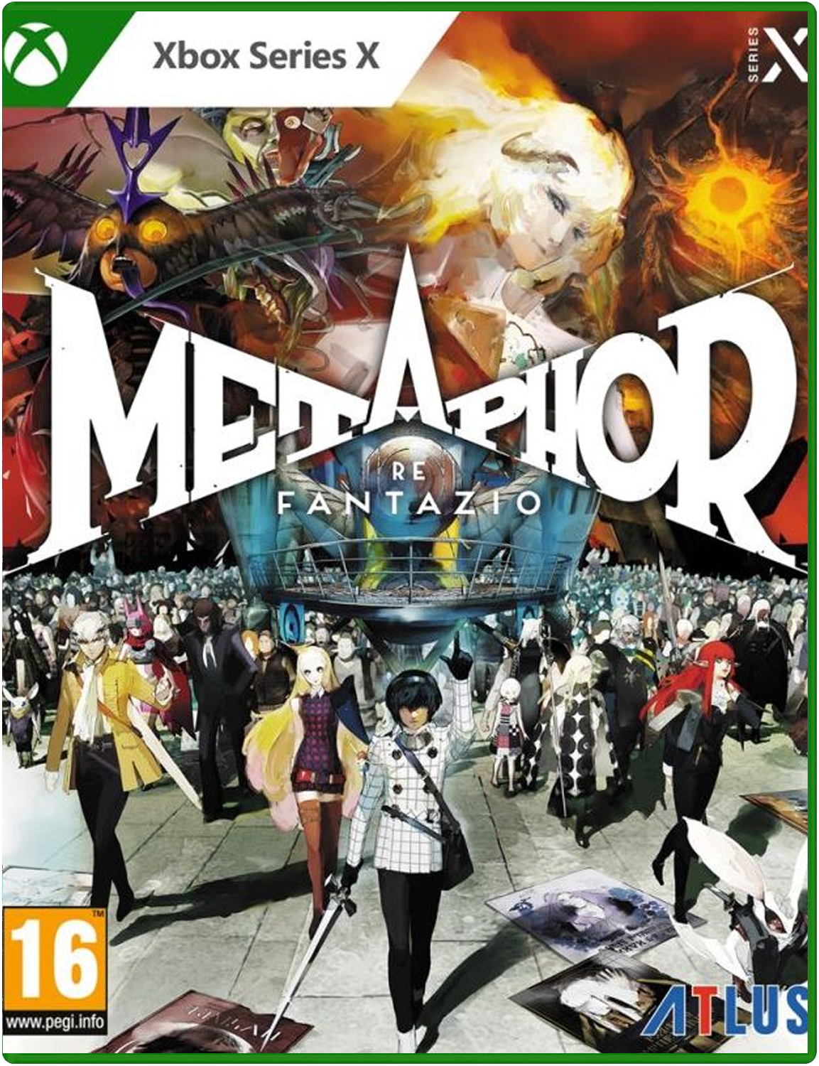 Metaphor: ReFantazio (Xbox Series X)