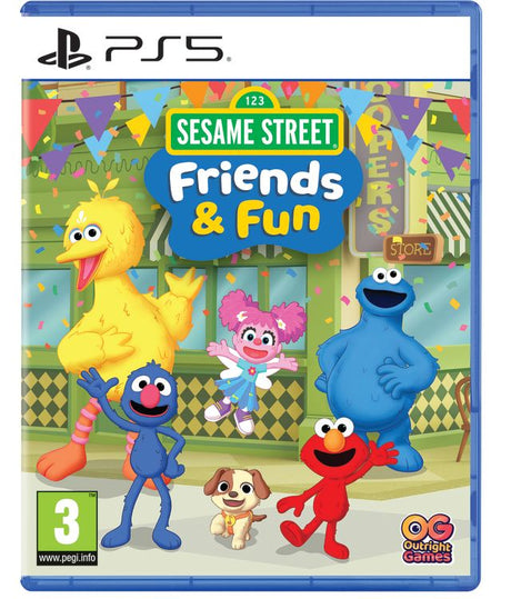 Sesame Street: Friends & Fun (PS5)